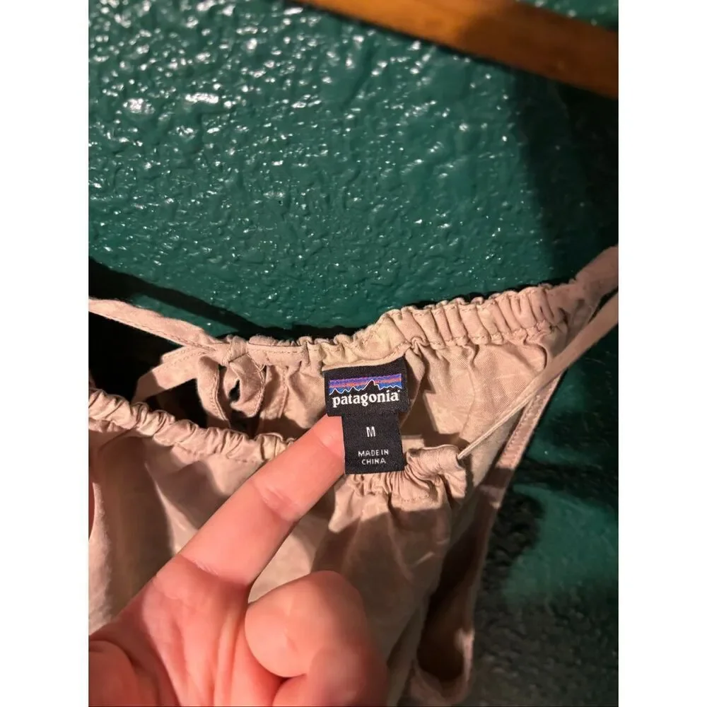 Patagonia June Lake Women’s Swing Dress Sz Medium - Picture 6 of 7